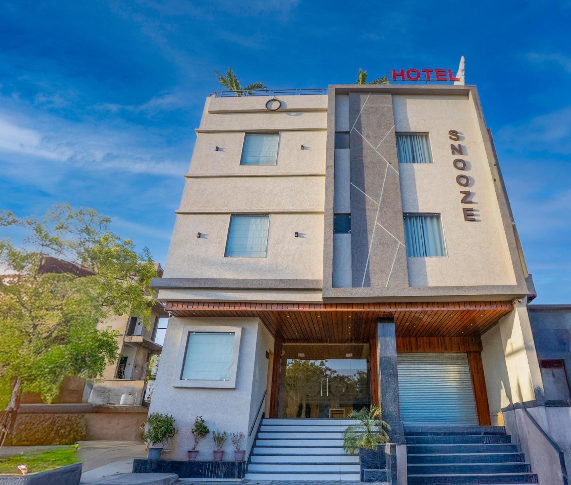 Hotel Snooze Divisione di Divisione di Jaipur Esterno foto